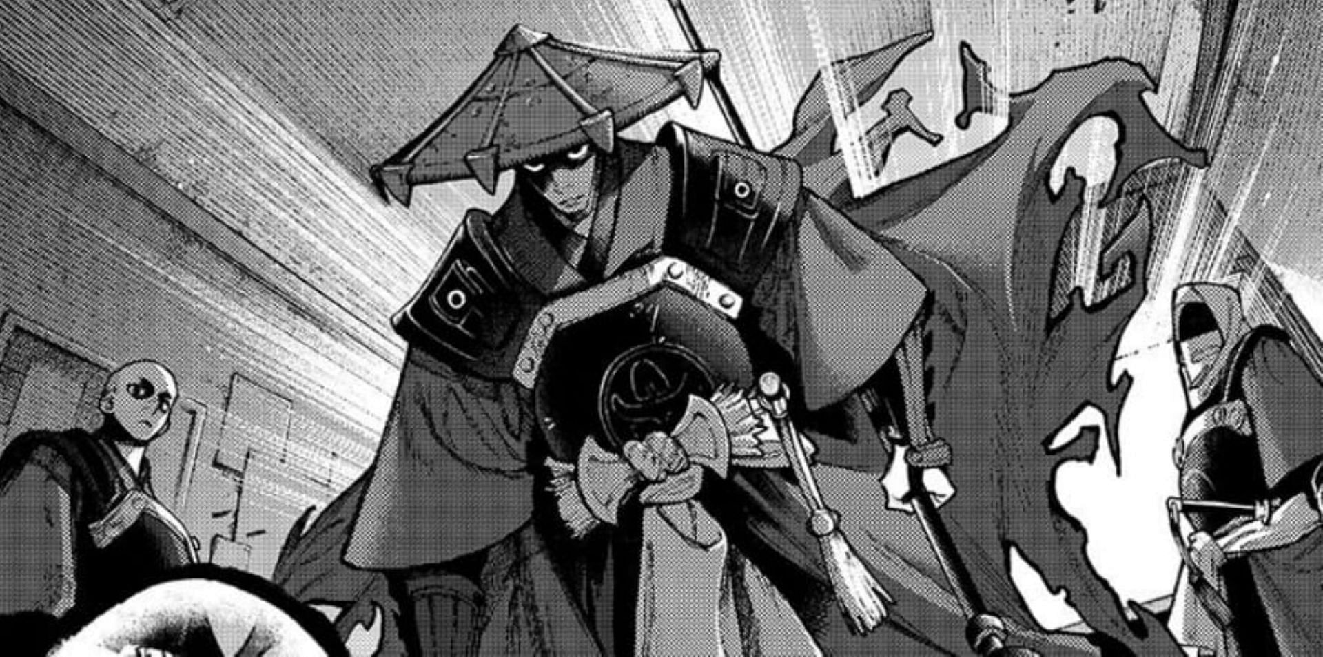 Goka and the Hell Guards (Image via Kodansha)